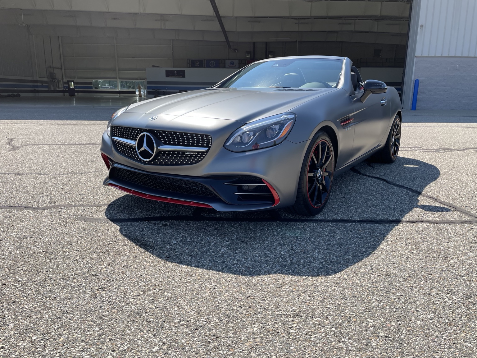Mercedes-AMG SLC 43 after exterior detailing